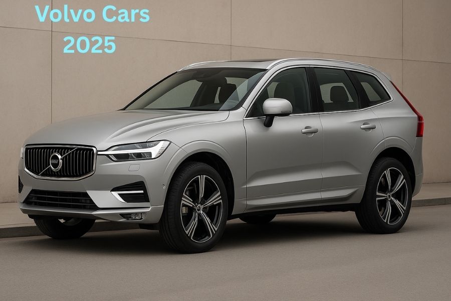 Volvo Cars 2025: