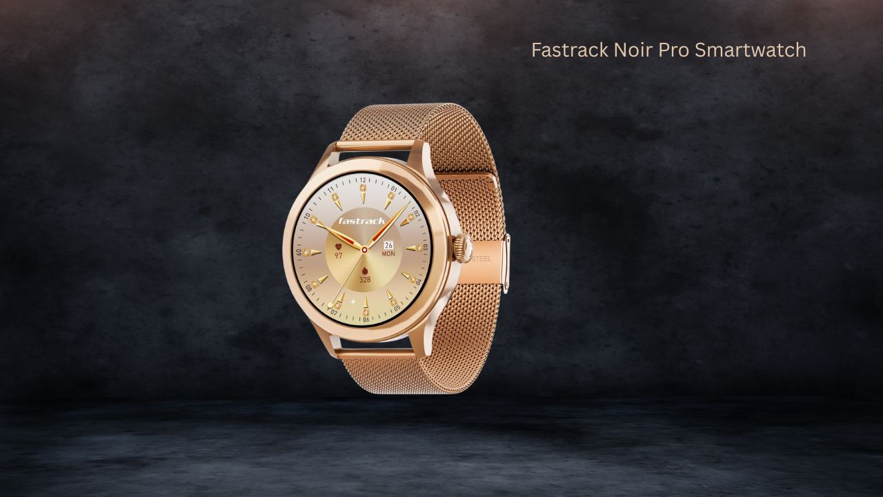 Fastrack Noir Pro Smartwatch