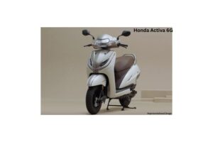Honda Activa 6G: The Ultimate Scooter for Urban Commuters