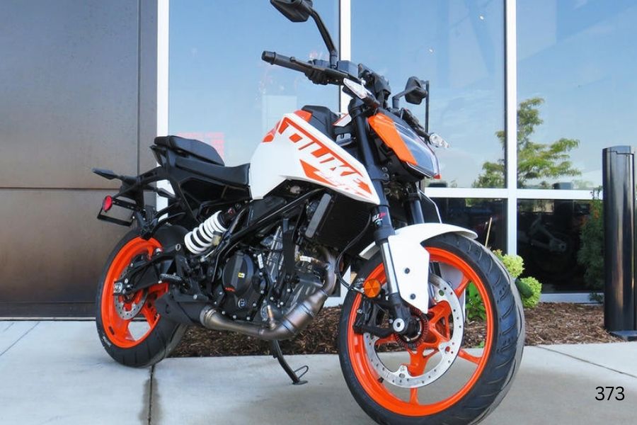 KTM 250 Duke 2025