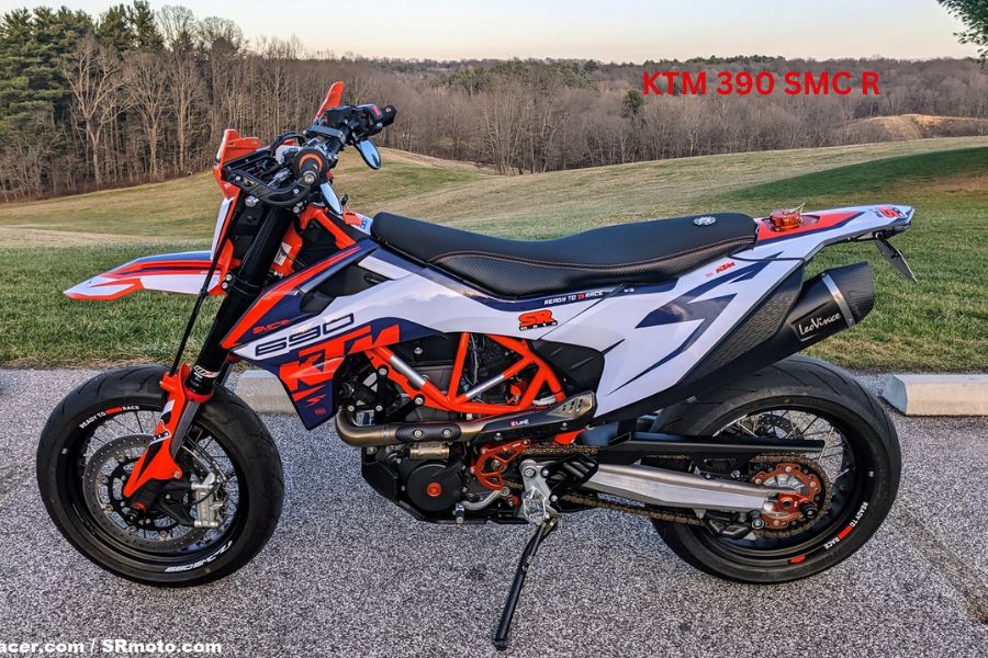 KTM 390 SMC R