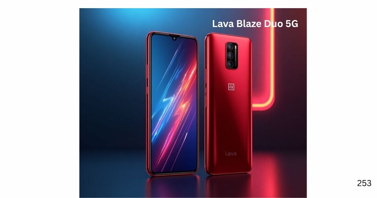 Lava Blaze Duo 5G