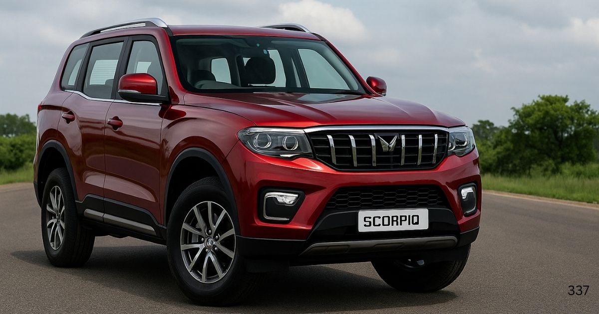 Mahindra Scorpio