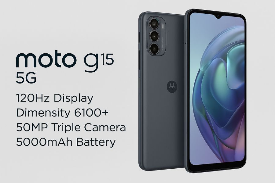Moto G15 5G