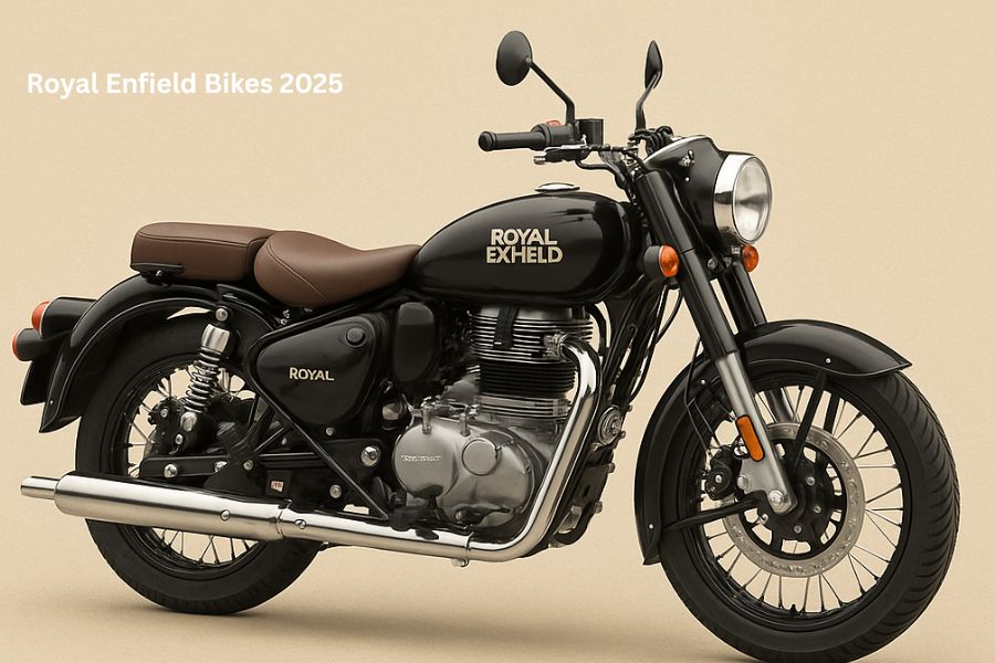 Royal Enfield Bikes 2025
