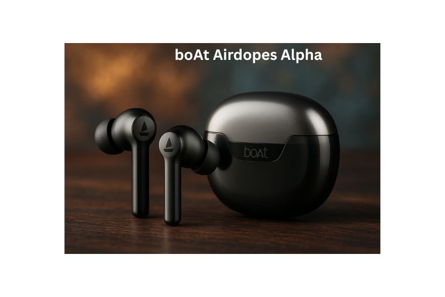 boAt Airdopes Alpha