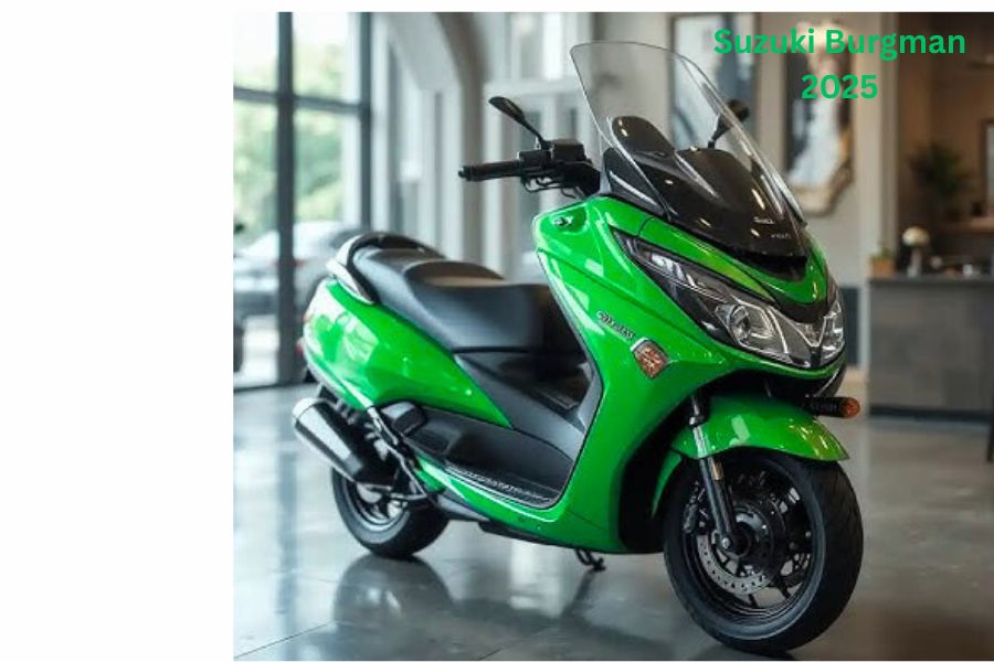 Suzuki Burgman 2025