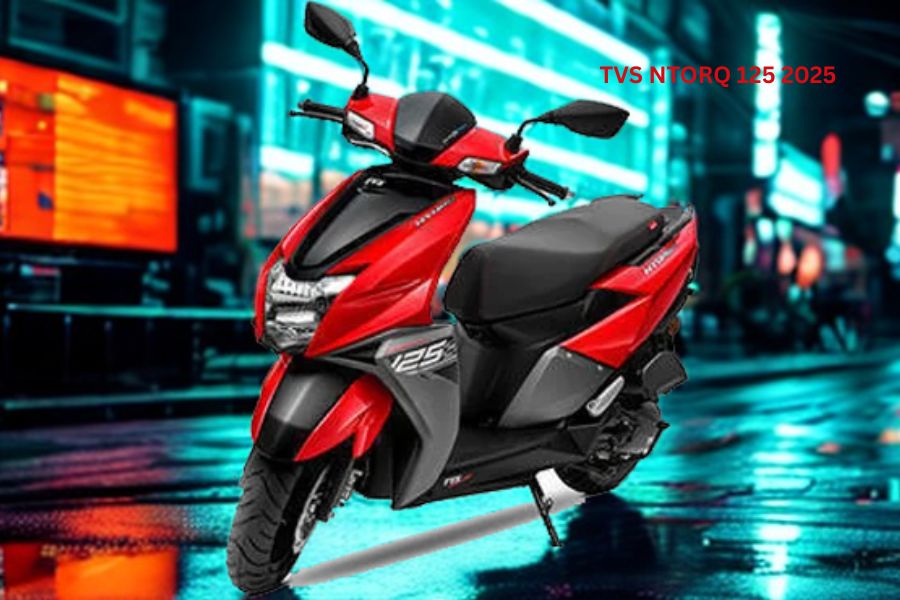 TVS NTORQ 125 2025