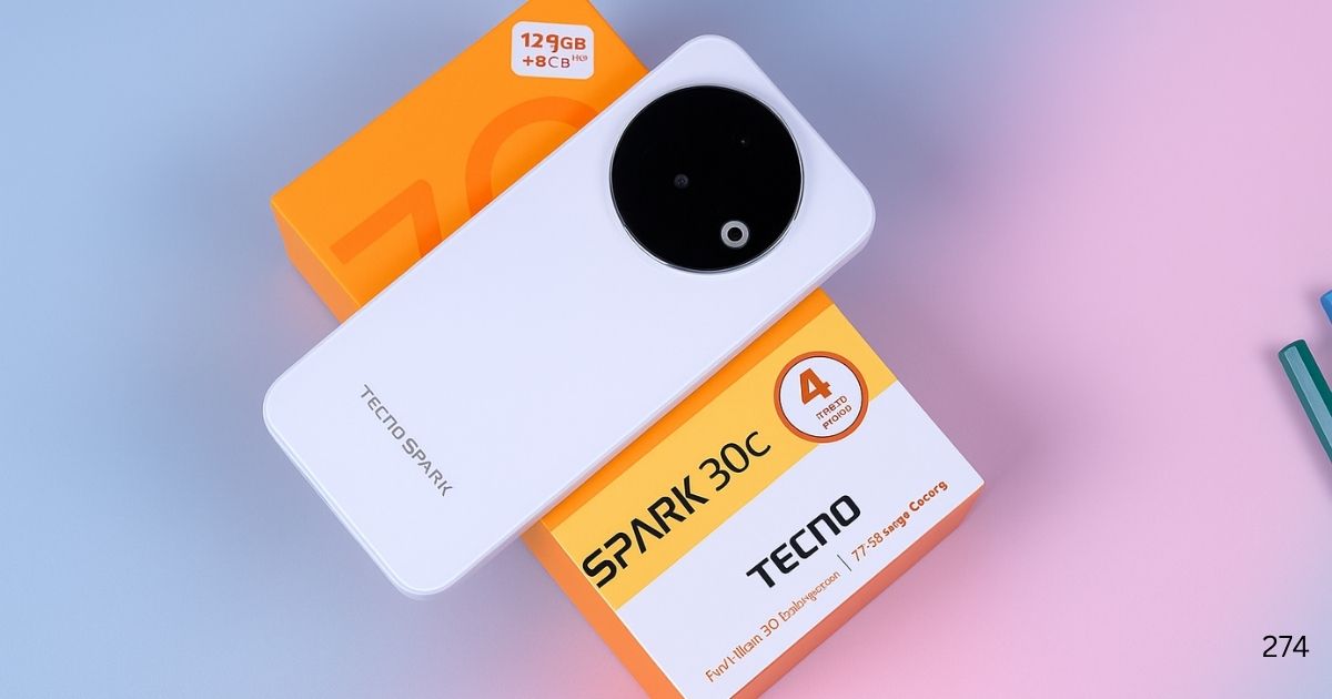 Tecno Spark 30C 5G 2025