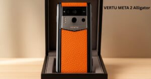 VERTU META 2 Alligator Skin 5G: A Masterpiece of Luxury and Innovation