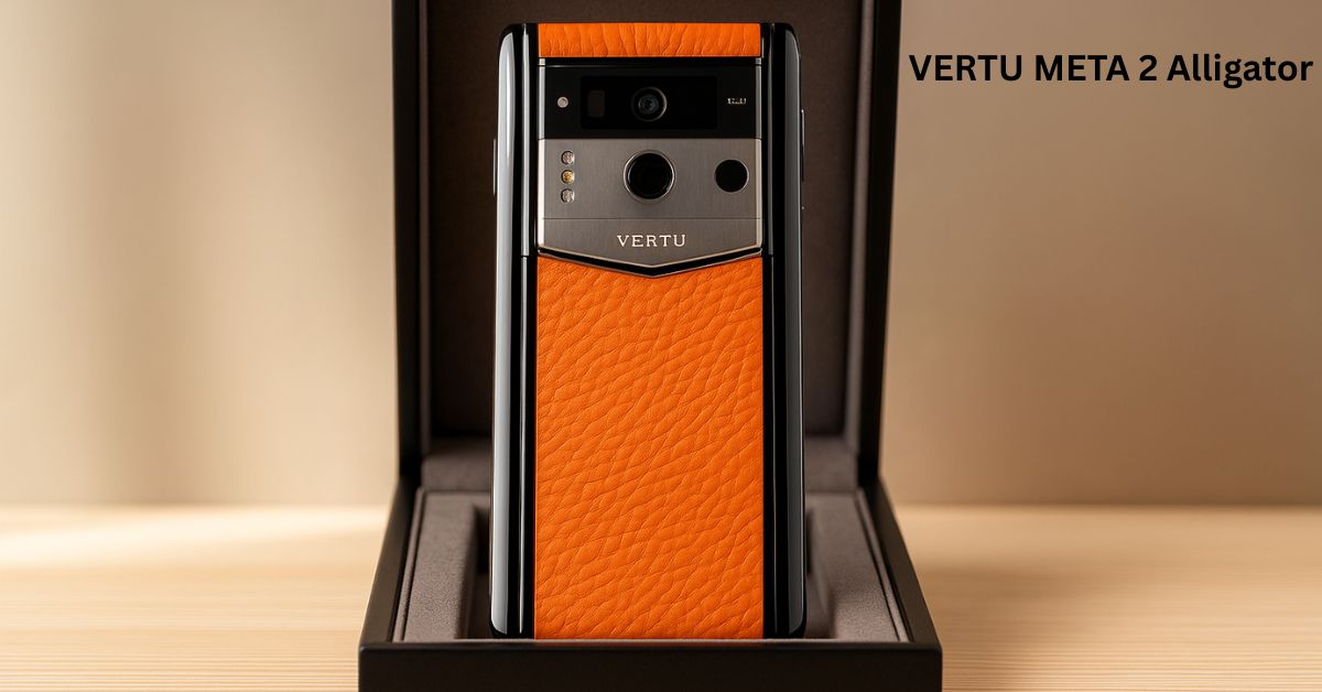 VERTU META 2 Alligator