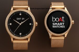 boAt Enigma Gem smartwatch: A Stylish Fusion of Luxury and Smart Technology