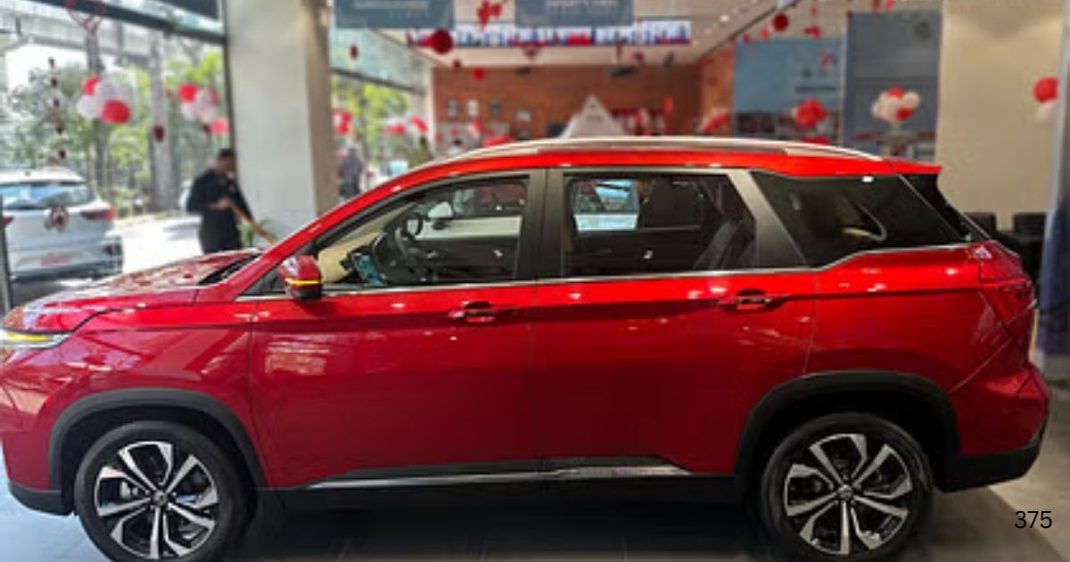 MG Hector 2025