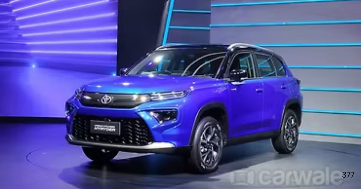 Toyota Urban Cruiser Hyryder