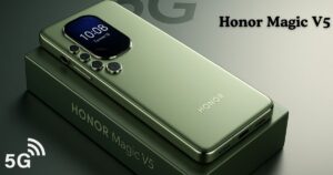 Honor Magic V5: A New Era of Foldable Innovation with Stunning Design and Top-Tier Performance